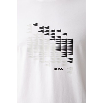 BOSS Green тениска мъжка с памук TS_Network Flag (50566853)