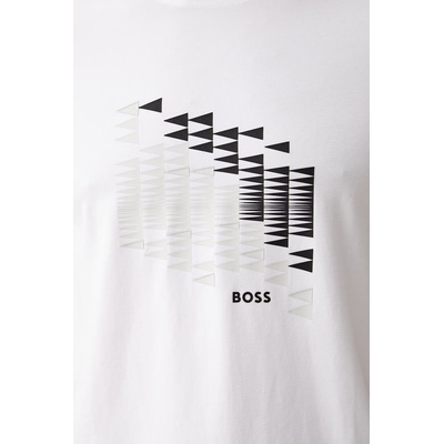 BOSS Green тениска мъжка с памук TS_Network Flag (50566853)