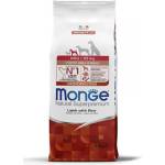 Monge Natural Superpremium Mini Puppy and Junior Monoprotein Lamb with Rice - пълноценна суха храна за подрастващи кученца от дребните породи с агнешко и ориз - 7, 5 кг, Италия - 1075