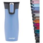 Contigo unisex adult West Loop Autoseal thermal mug, stainless steel insulated mug, coffee mug to go, BPA free, leak-proof travel mug with easy-clean lid, keeps warm for up to 5 hours, 470 ml, Earl Grey - CON