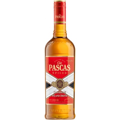 Old Pascas Spiced 35% 0,7 l (holá láhev)
