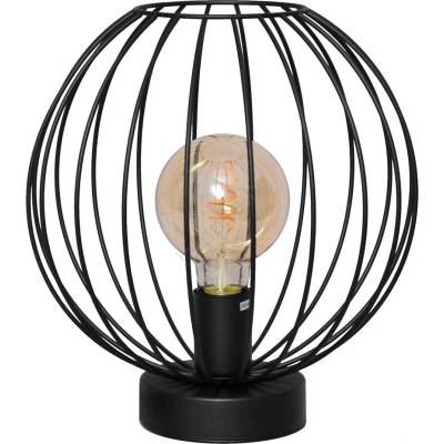 Helam Настолна лампа MERCURE 1xE27/15W/230V черна (HE1186)