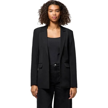 PIECES Сако Pieces Bozzy blazer - Black (Black / Leo Print)