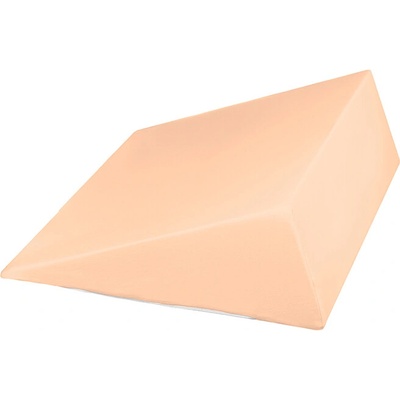 Bellatex Klínový podhlavník Lososová 80x50x20