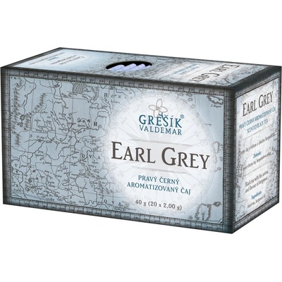 Grešík Earl Grey 20 x 2 g