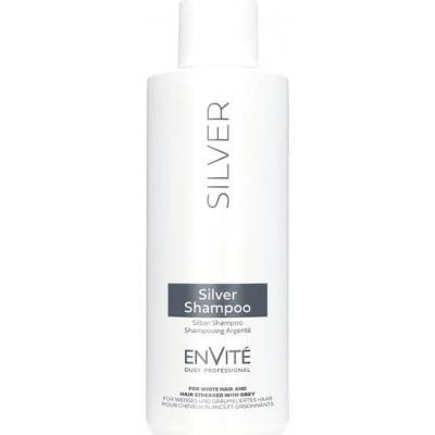 Dusy Envité Silver Shampoo 1000 ml – šampon se stříbrnými pigmenty proti žlutým tónům