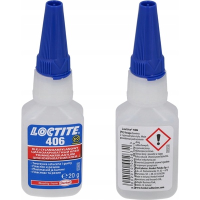 LOCTITE 406 sekundové lepidlo 20g