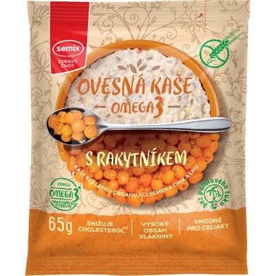 Semix Ovsená kaša + Omega 3 65 g