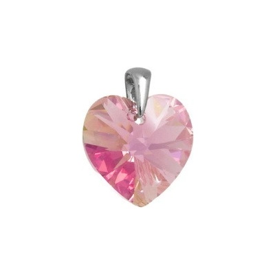 iŠperky Strieborný prívesok srdiečko Swarovski ID|106988