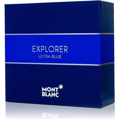 MontBlanc Explorer Ultra Blue EDP 60 ml + sprchový gél 100 ml darčeková sada