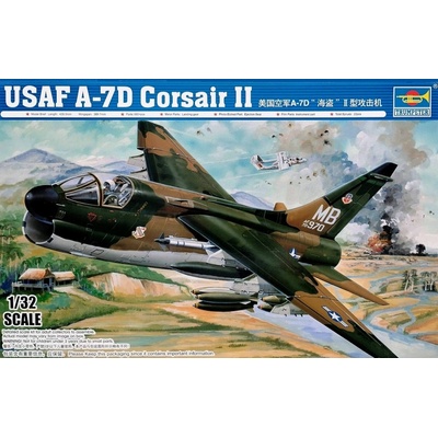Trumpeter USAF A-7D Corsair II 1:32