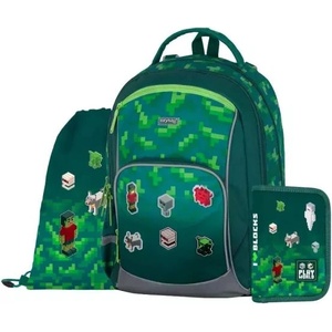 KARTON P+P Playworld: Oxy Go раница комплект за ученици 1-3 клас - 3 части (0-47126)