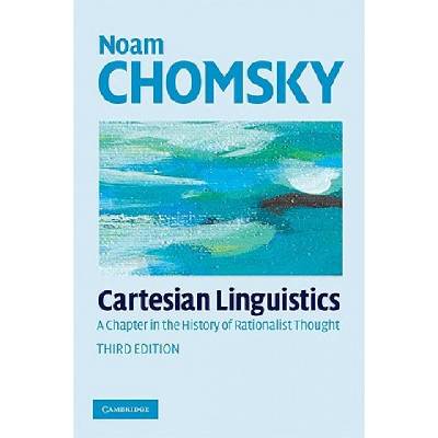 Cartesian Linguistics Chomsky Noam