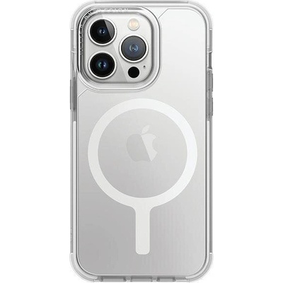 Uniq Кейс Uniq Combat за iPhone 15 Pro Max 6.7", съвместим с MagSafe, прозрачен / бял (8886463685686)
