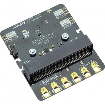 Kitronik Jednoduchá řídicí deska serva pro BBC micro:bit