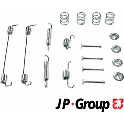 JP GROUP Sada prísluženstva brzdovej čeľuste 6163950110