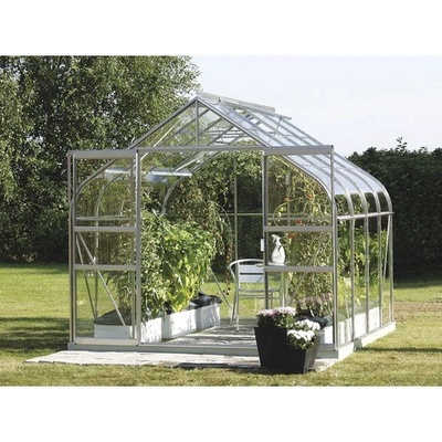 Vitavia Diana 6700 skleněný 3 mm 264 x 258 cm hliník