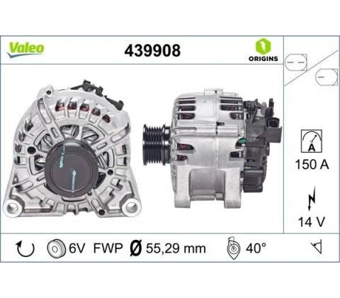 Alternátor VALEO 439908