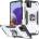 Wozinsky Калъф Wozinsky Ring Armor Kickstand, за Samsung Galaxy A22 4G, сребрист (9111201944862)