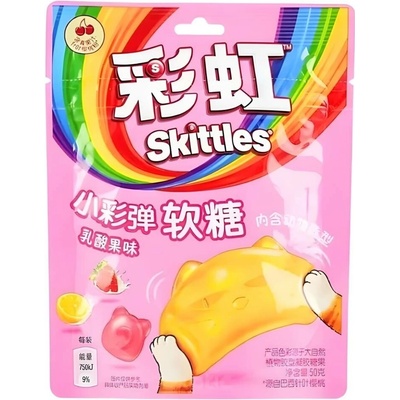 Skittles Yogurt Fruit Gummy Candy 50 g