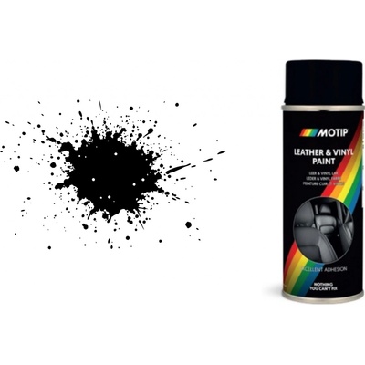 Motip Vinyl sprej 400 ml černý – Sleviste.cz