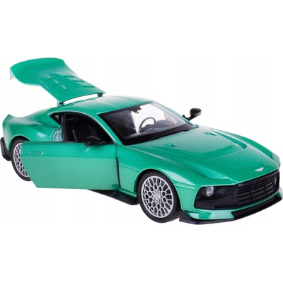 Welly Kovové auto Aston Martin Valor Nex v mierke v zelenej farbe. 1:24