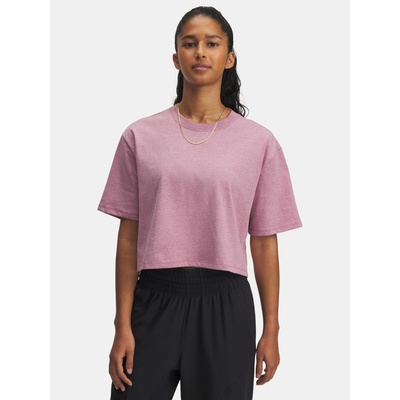 Under Armour Дамска тениска Under Armour UA Rival SS-PNK Under Armour | Rozov | ЖЕНИ | XS