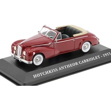 Altaya Hotchkiss Antheor Cabriolet 1953 časopis s modelem 1:43