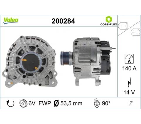 generátor VALEO 200284