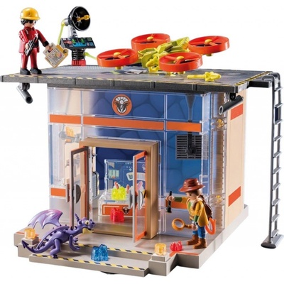 Playmobil 71084 Dragons Devět říší Icaris Lab – Zboží Dáma