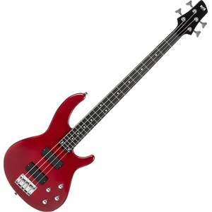 PSD Guitars PMB-100 Red Електрическа бас китара