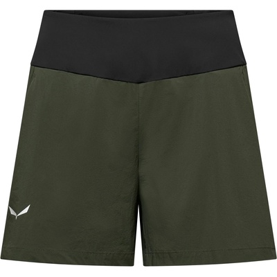 Salewa Дамски къси панталони Salewa Women's Pedroc Durastretch Light Short Shorts - Dark Olive - размер 40 (EU) (112-4365-0115)