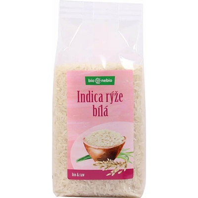 BioNebio Bio indica biela ryža 0,5 kg