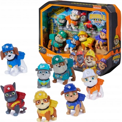 Spin Master PAW PATROL RUBBLE & CREW MULTIBALENÍ FIGUREK