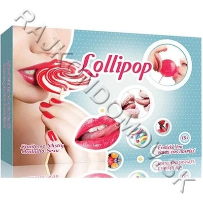 Lollipop Orálne pohladenie D2027