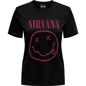 ONLY Тениска onlnirvana reg s/s top box jrs (153408614703141)