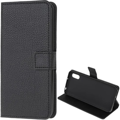 Gigapack Калъф за Samsung Xcover 5 GIGAPACK, стоящ, с кожен ефект FLIP, премиум, BLACK GP-105180 (GP-105180)