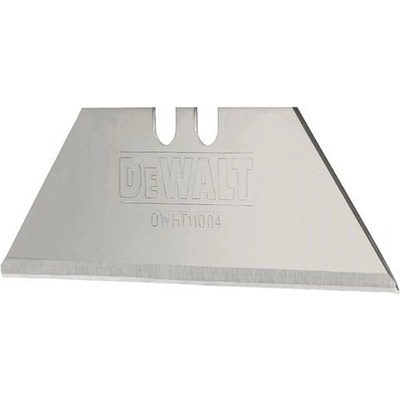 DEWALT DWHT11004-2 Комплект резервни остриета за макетен нож трапецовидно 60x19x0.65 мм 10 бр (DWHT11004-2)