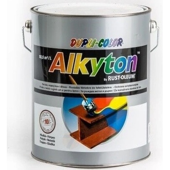 Alkyton Hladký 5L RAL 9010 lesklá