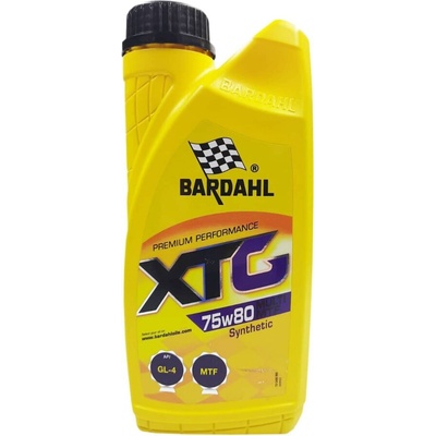 Bardahl Трансмисионно Масло Bardahl- XTG 75W80 MULTI MTF 1 литър - BAR-34991 (XTG 75W80 MULTI MTF 1 литър - BAR-34991)