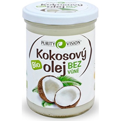 Purity Vision Bio Kokosový olej bez vůně 900 ml