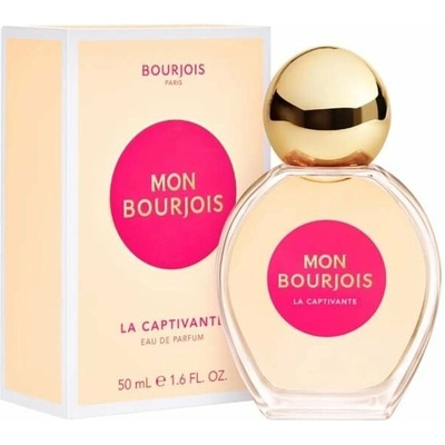 Bourjois Mon Bourjois La Captivante parfumovaná voda dámska 50 ml