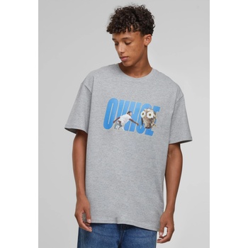 Mister Tee Тениска Ovhoe Oversize Tee grey XXLUB-MT3603-00111 - Тъмносив, размер L
