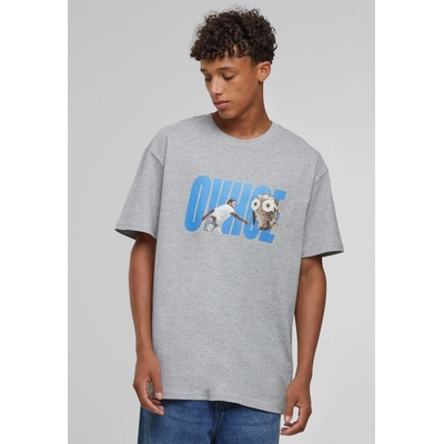 Mister Tee Тениска Ovhoe Oversize Tee grey XXLUB-MT3603-00111 - Тъмносив, размер L