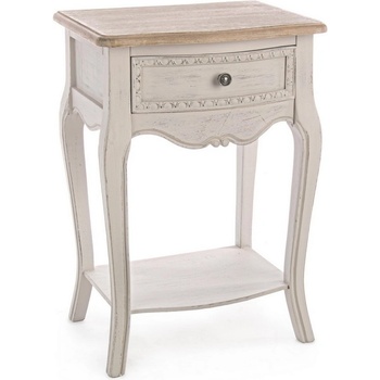 Bizzotto Помощна маса clarisse с 1 врата и 1 рафт (0745804)