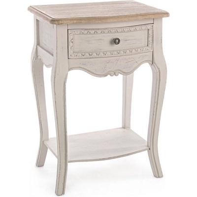 Bizzotto Помощна маса clarisse с 1 врата и 1 рафт (0745804)