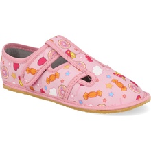 Barefoot detské papuče KTR Muffiny