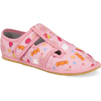 Barefoot detské papuče KTR Muffiny