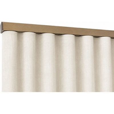 KovovégarnýžeCZ Kolejnice Lugo wave broušený bronz 151-200cm