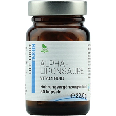 Алфа-липоева киселина - 60 капсули